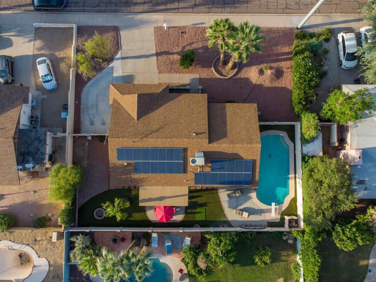 3Bdr Remodeled Scottsdale Desert Pool Oasis And Entertainment Phoenix Buitenkant foto