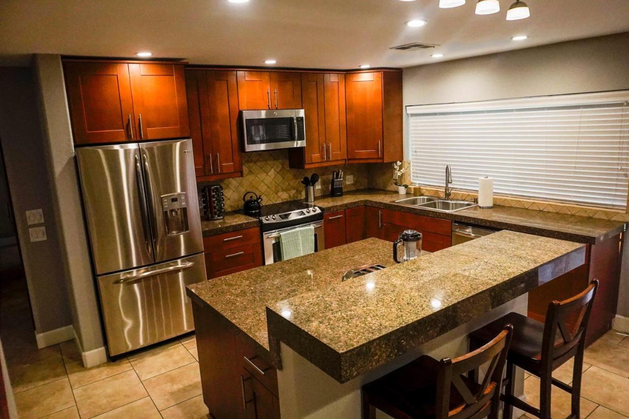 3Bdr Remodeled Scottsdale Desert Pool Oasis And Entertainment Phoenix Buitenkant foto