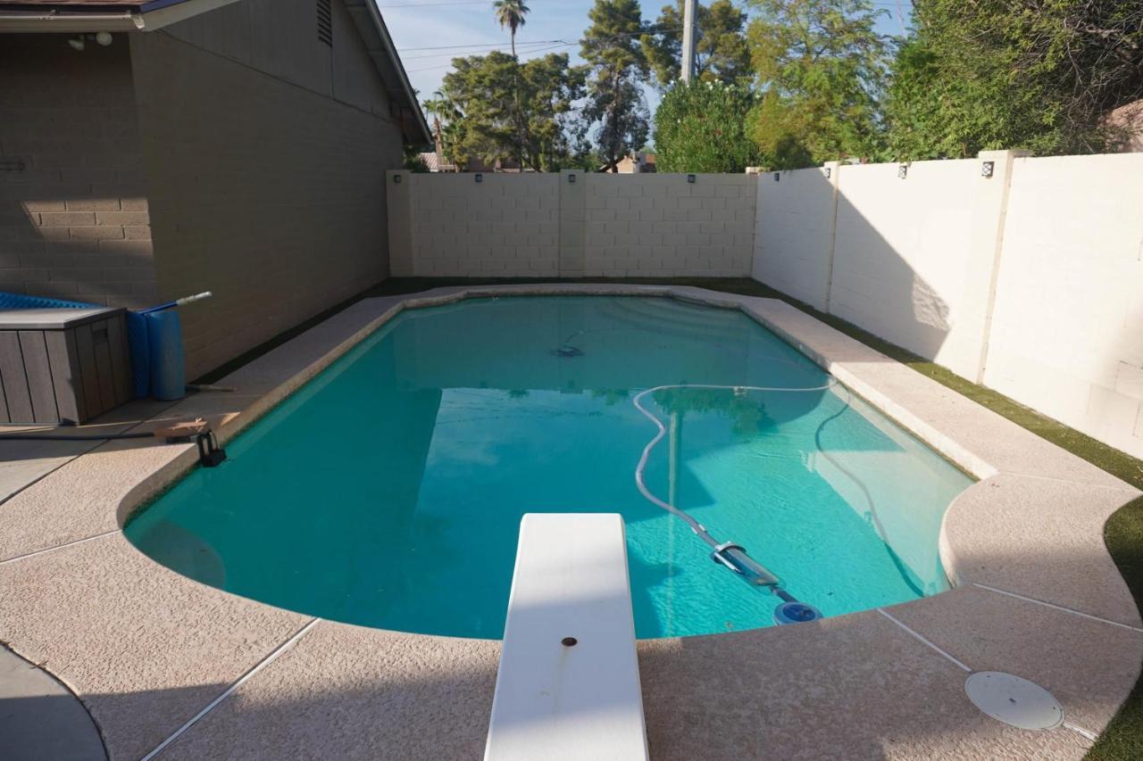 3Bdr Remodeled Scottsdale Desert Pool Oasis And Entertainment Phoenix Buitenkant foto