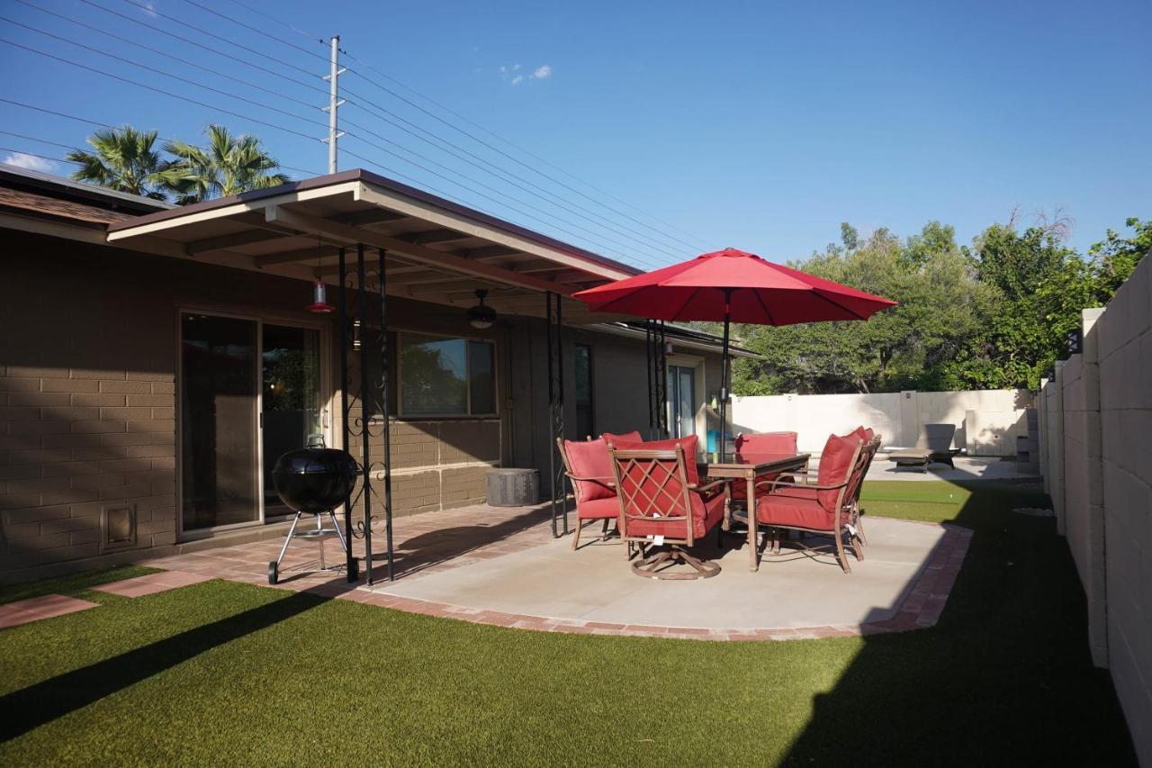 3Bdr Remodeled Scottsdale Desert Pool Oasis And Entertainment Phoenix Buitenkant foto